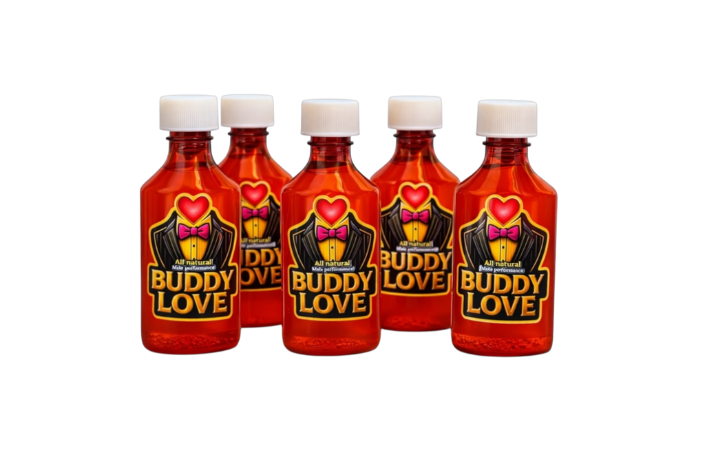 Buddy Love – All Natural Male Performance Supplement